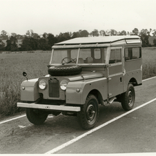 Land Rover Series I 86 inch