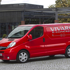 Opel Vivaro e-concept