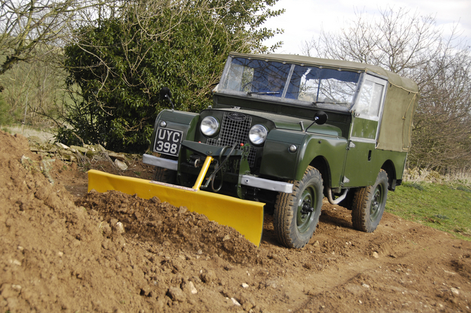 Land Rover Series I 86 inch