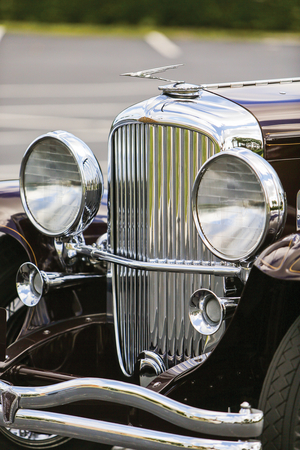 Duesenberg SJ Convertible Sedan by LeBaron