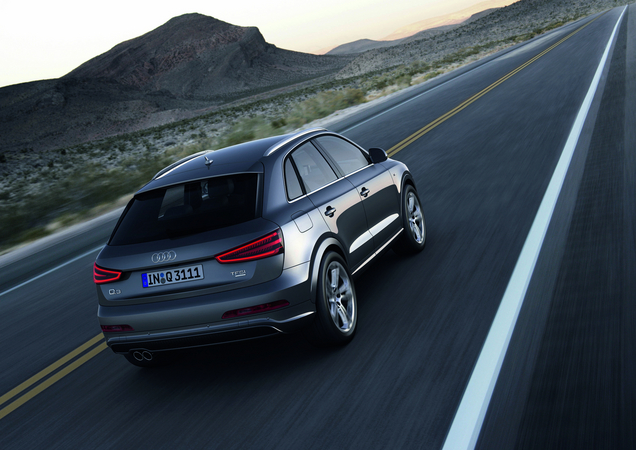 Audi reveal 2012 Q3 ahead of Shanghai Audi reveal 2012 Q3 ahead of Shanghai