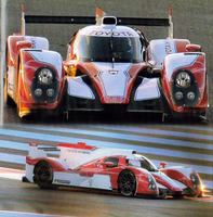 Toyota Tweets Picture of Hybrid Le Mans Car