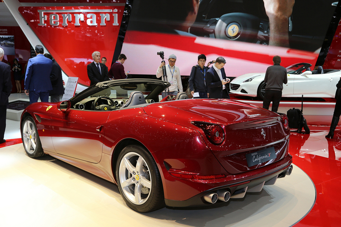 Ferrari California T