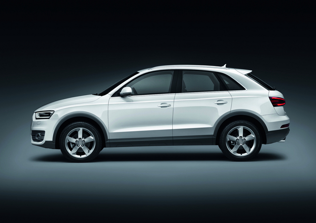 Audi reveal 2012 Q3 ahead of Shanghai Audi reveal 2012 Q3 ahead of Shanghai