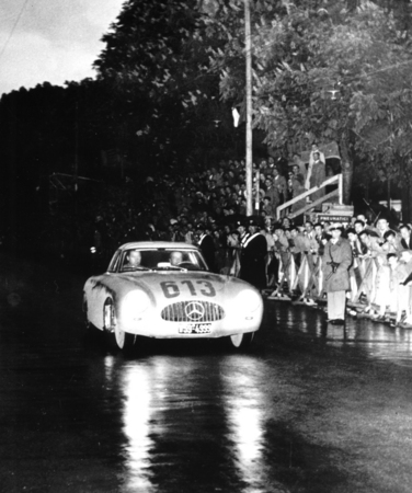 Mercedes-Benz 300 SL Competition Coupe