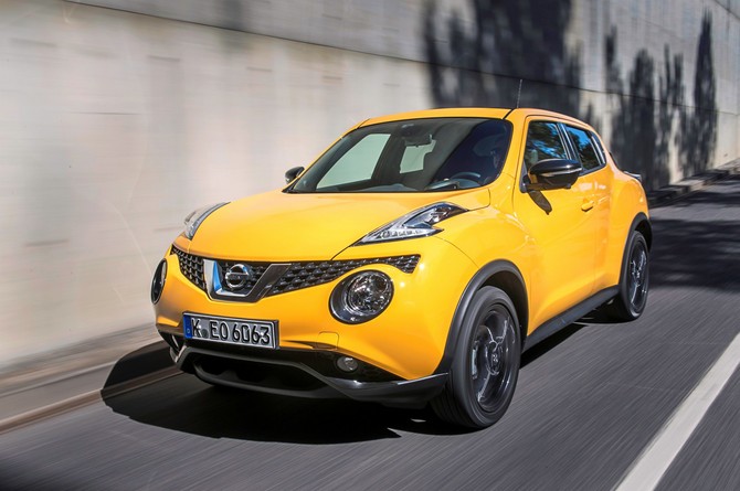 Nissan Juke 1.5 dCi Black Edition