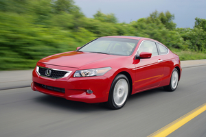 Honda Accord Coupe EX-L 5-Spd AT