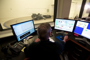 Controlling the wind tunnel