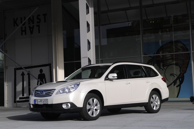 Subaru Outback Gen.4