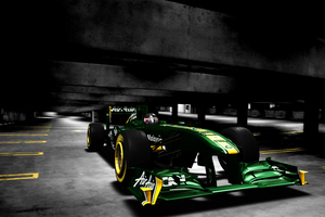 Team Lotus T128