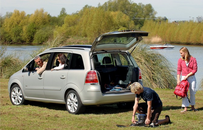 Vauxhall Zafira MPV 1.6 VVT 115hp Life