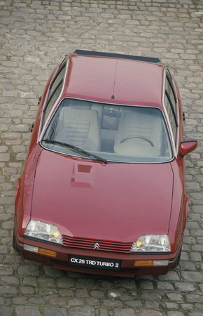 Citroën CX 25 TRD Turbo 2