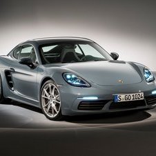 Porsche 718 Cayman S PDK