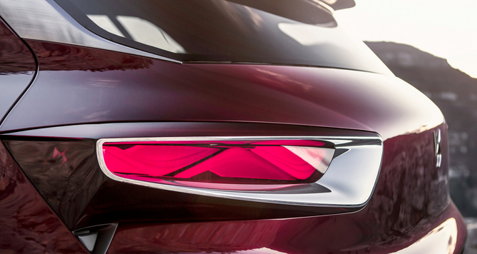 As with most modern cars, the Wild Rubis gets LED taillights As with most modern cars, the Wild Rubis gets LED taillights