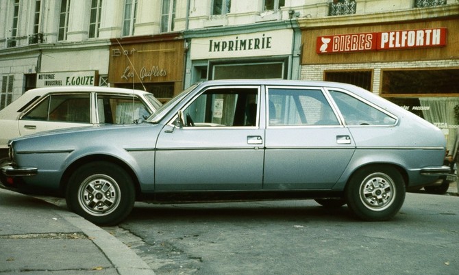 Renault 30 Turbo Diesel