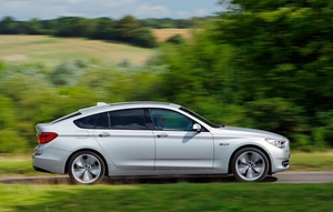 BMW 550i Gran Turismo