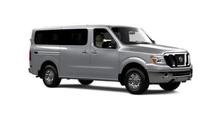 Nissan 3500HD Passenger Van Coming to the US in Spring 2012