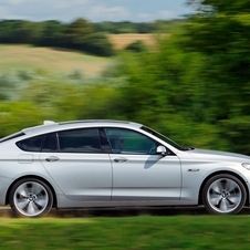 BMW 550i Gran Turismo