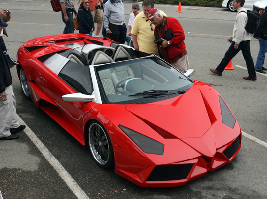 Part Ferrari, part Lamborghini et part Mclaren...!? Part Ferrari, part Lamborghini et part Mclaren...!?