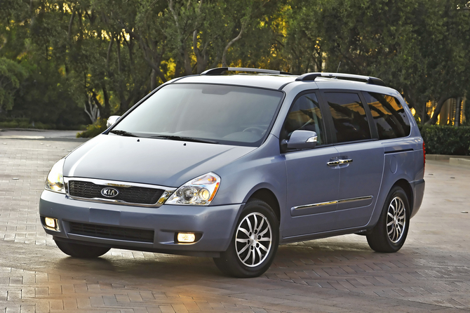 Kia Sedona EX LWB