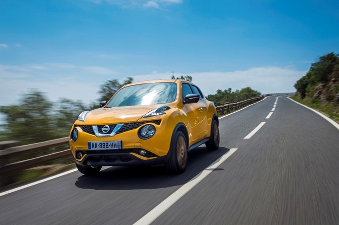 Nissan Juke 1.2 DIG-T Tekna S