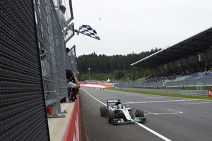 Verstappen and Raikkonen closed the podium in Austria