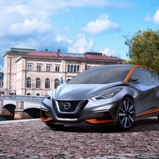 According to Nissan the Sway concept is 4010mm long, 1780mm wide and 1385mm high