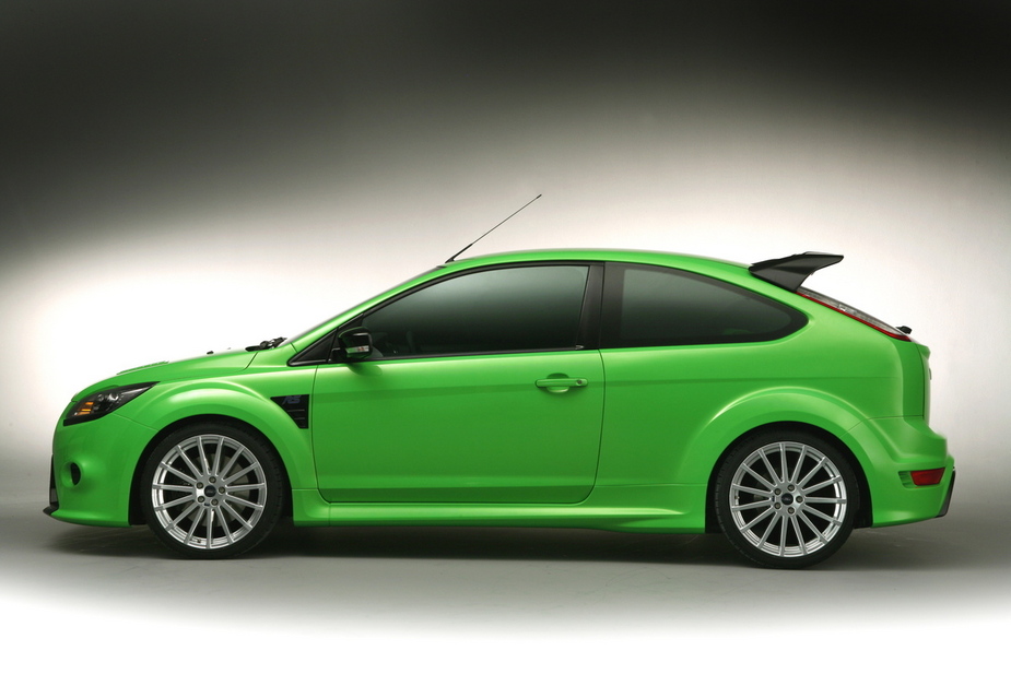 Today, manufacturers offer tuned versions of the standard cars, like the Focus RS.