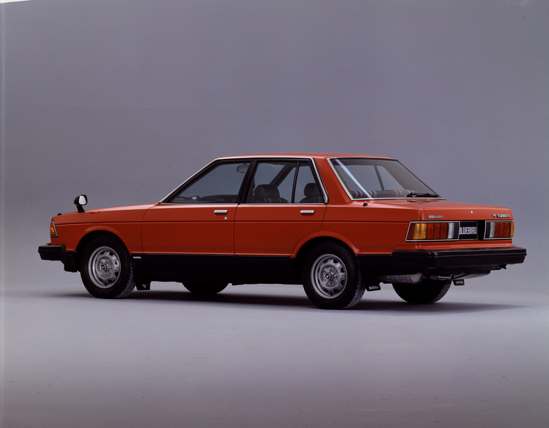 Nissan Bluebird Sedan Turbo SSS-S