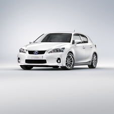 Lexus CT200h Convenience + Dynamic