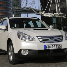 Subaru Outback Gen.4