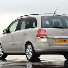 Vauxhall Zafira MPV 1.7 CDTi 110hp ecoFLEX Design