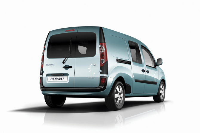 Renault Kangoo Maxi Z.E. 2L