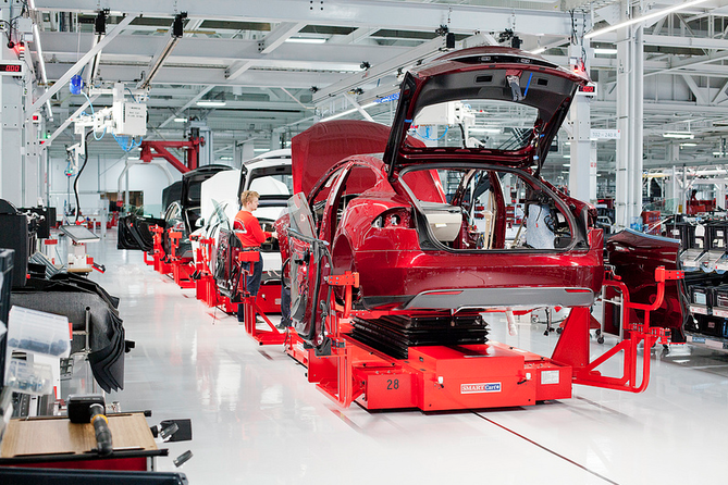 O próximo modelo que será lançado pela Tesla é o Model X O próximo modelo que será lançado pela Tesla é o Model X
