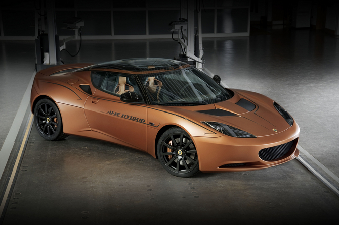 Lotus Evora 414 Hybrid Shows Future of Green Track Cars