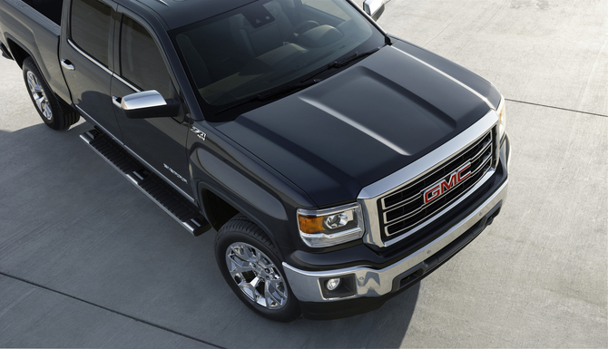 GMC Sierra SLT Crew Cab