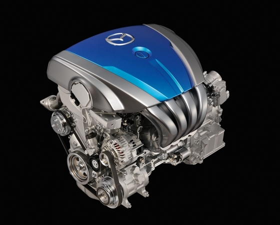 The goal of Skyactiv 2 is to increase engine compression The goal of Skyactiv 2 is to increase engine compression