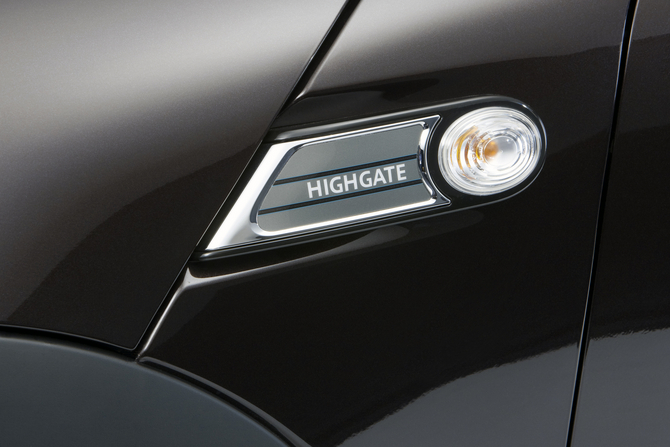 More Mini Special Editions: The Mini Highgate Convertible