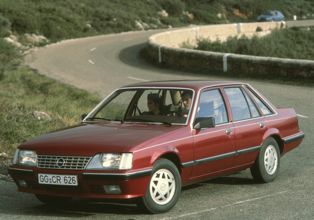 Opel Senator Gen.1