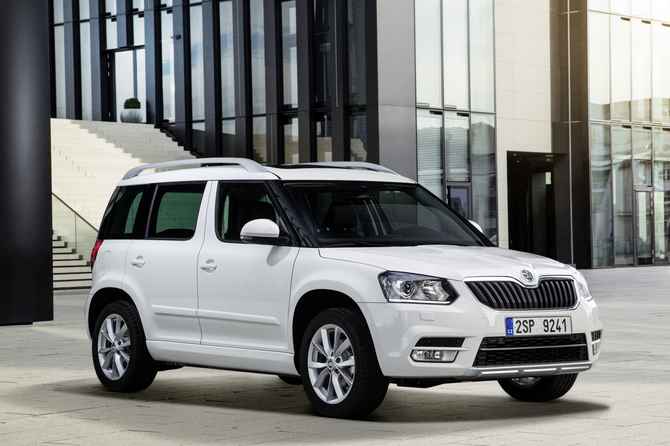 Skoda Yeti Gen.1