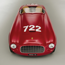 Ferrari 166 Inter Spyder Corsa by Carrozzeria Fontana