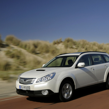 Subaru Outback Gen.4