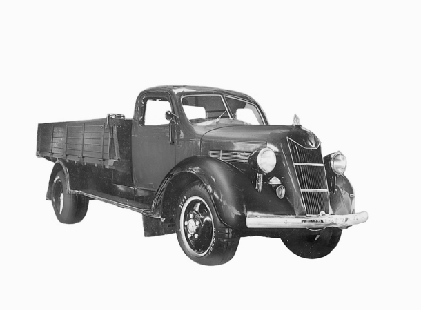 The 1935 G1 truck was Toyota's first vehicle The 1935 G1 truck was Toyota's first vehicle