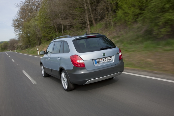 Skoda Fabia Combi Scout 1.2 TSI