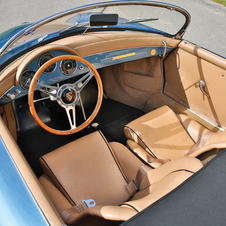 Porsche 356 A 1600 Speedster by Reutter