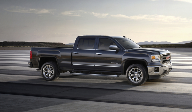 GMC Sierra SLT Crew Cab