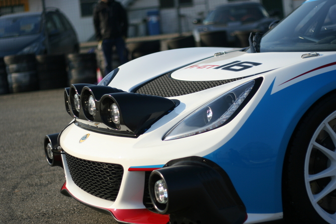 Lotus Exige R-GT to Contest Tarmac Rounds of WRC