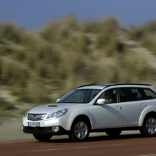 Subaru Outback Gen.4