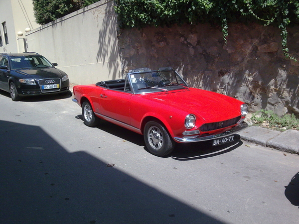 Fiat 124 Spider 1800