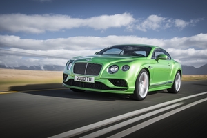 Changes on the front-end include a new bumper design, smaller radiator shell and bright chrome badges identifying the engine type